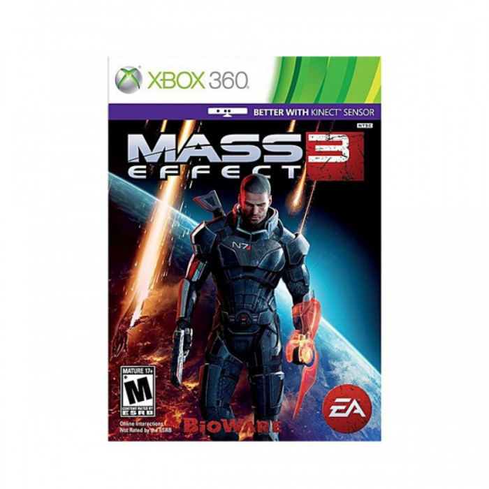 Mass effect xbox 360 на каком языке